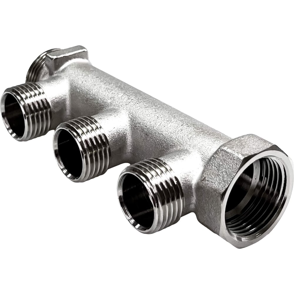 Изображение товара Коллектор STI ГШ 3/4 (НР 1/2×3 выхода) ТТ000019008