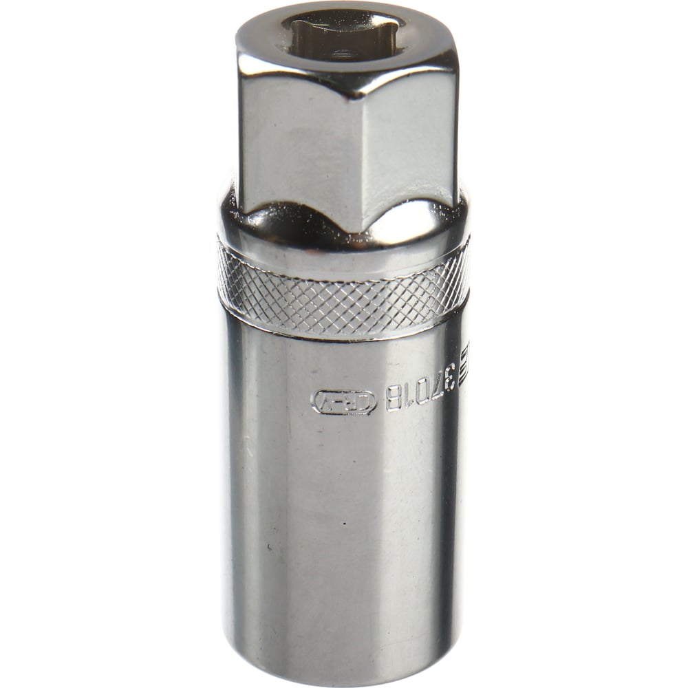 Изображение товара Головка свечная LIGE 18мм 3/8 6-гранная L-65мм LG-37018 386304