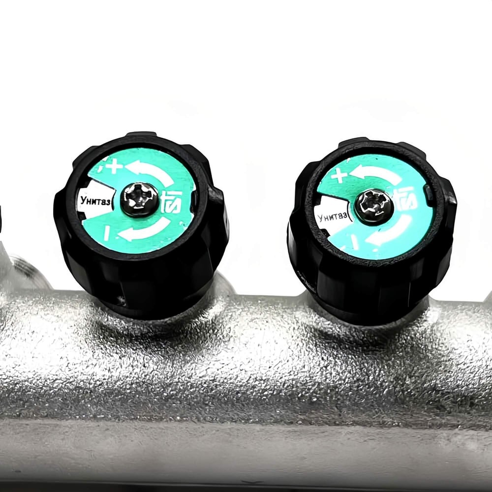 Изображение товара Коллектор регулирующий STI ГШ 1 (НР 3/4×4 выхода) ТТ000019036 Изображение товара Коллектор регулирующий STI ГШ 1 (НР 3/4×4 выхода) ТТ000019036