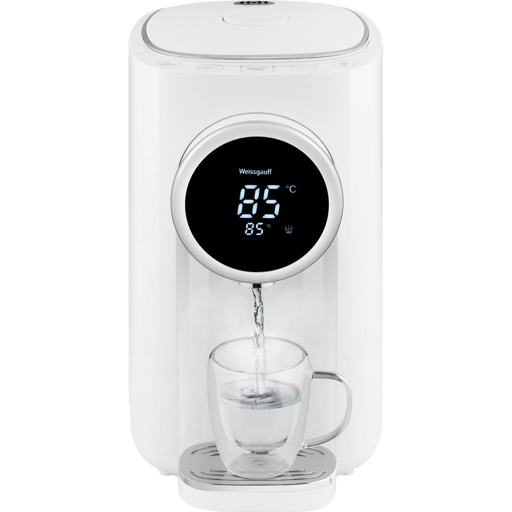 Изображение товара Термопот Weissgauff WWT 5000 Touch DWx 431572 Изображение товара Термопот Weissgauff WWT 5000 Touch DWx 431572