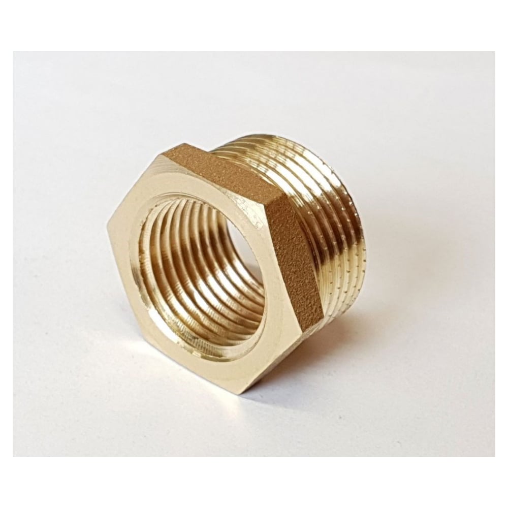 Изображение товара Футорка SMT ВР-НР 1/2×3/4 (латунь) 658Н0405