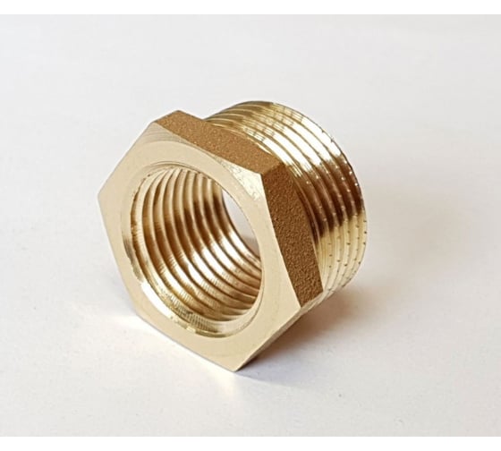 Изображение товара Футорка SMT ВР-НР 1/2×3/4 (латунь) 658Н0405