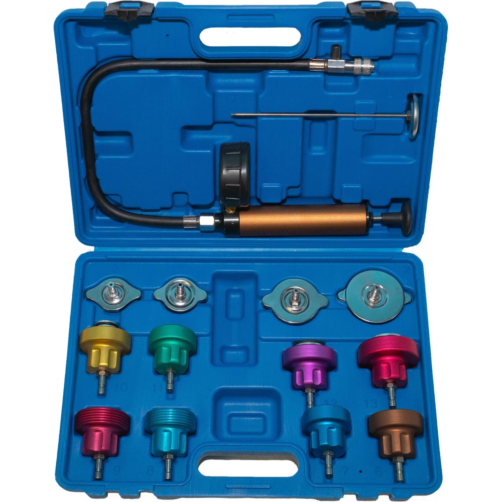 Изображение товара Набор VERTUL для опрессовки системы охлаждения 14 предметов VR50180