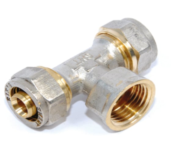 Изображение товара Тройник SMT T16×3/4F×16 (ц-вн.рез.-ц) 1609NY160516