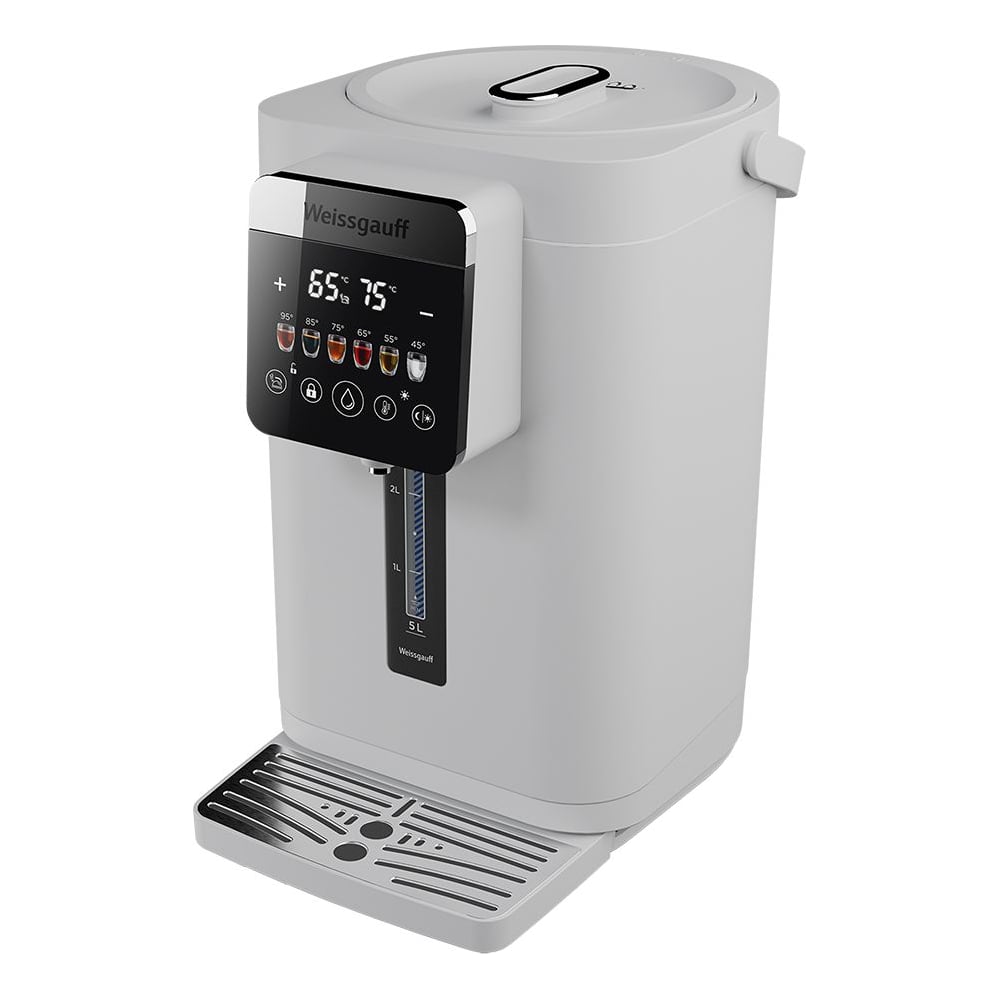 Изображение товара Термопот Weissgauff WWT 5030 ColorTouch DWx Изображение товара Термопот Weissgauff WWT 5030 ColorTouch DWx