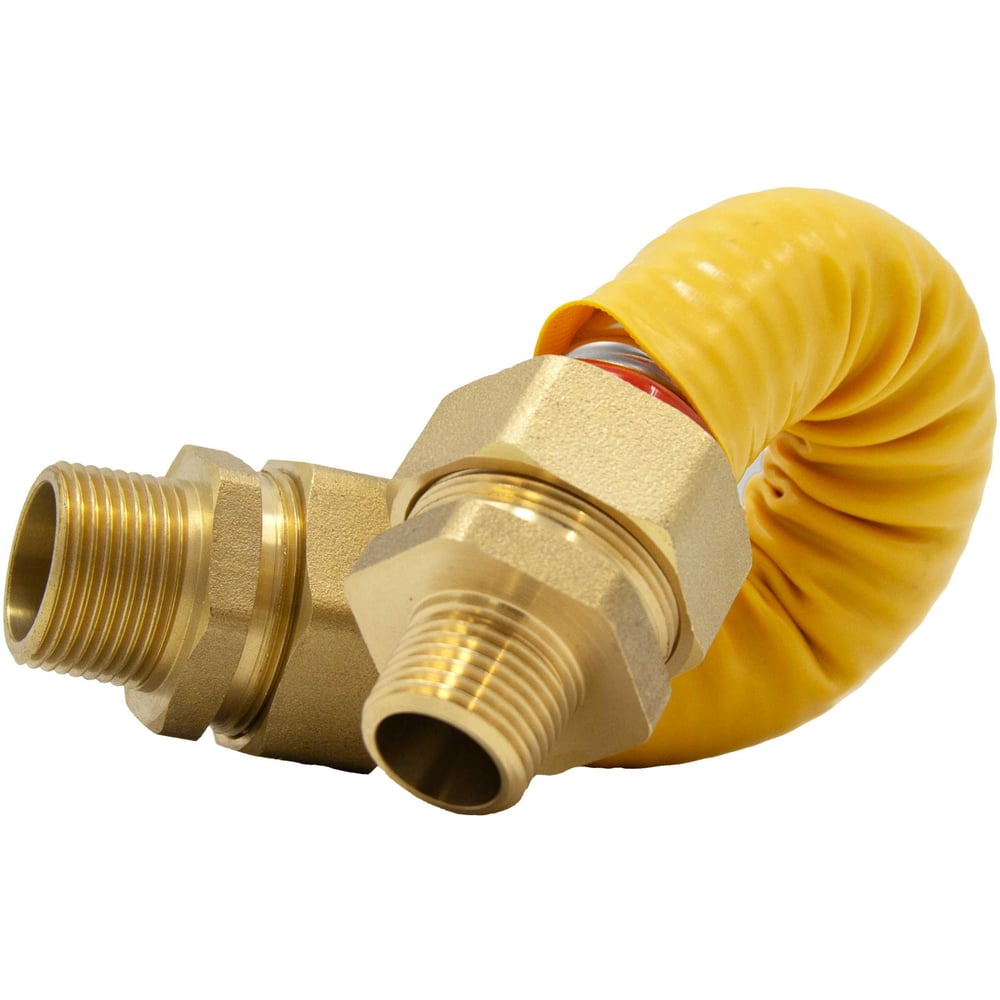 Изображение товара Подводка для газа Kofulso 3/4×1/2 дюйма с муфтами, 150 см (НР-НР) KFG BCG/BCG20_1/2 1500