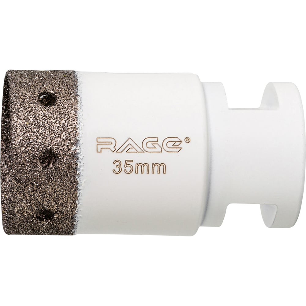 Изображение товара Коронка алмазная RAGE для УШМ по керамограниту CLEAN CUT 35 мм 559623