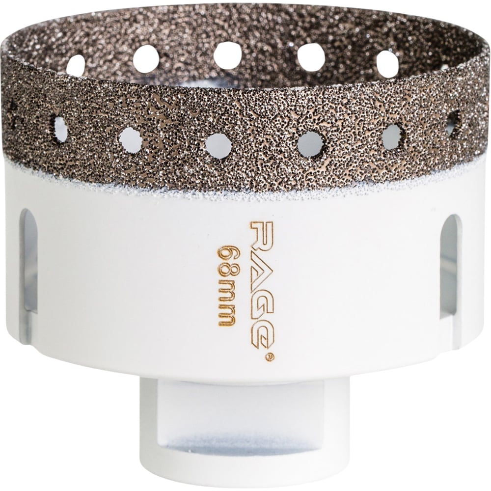 Изображение товара Коронка алмазная RAGE для УШМ по керамограниту CLEAN CUT 68 мм 559626