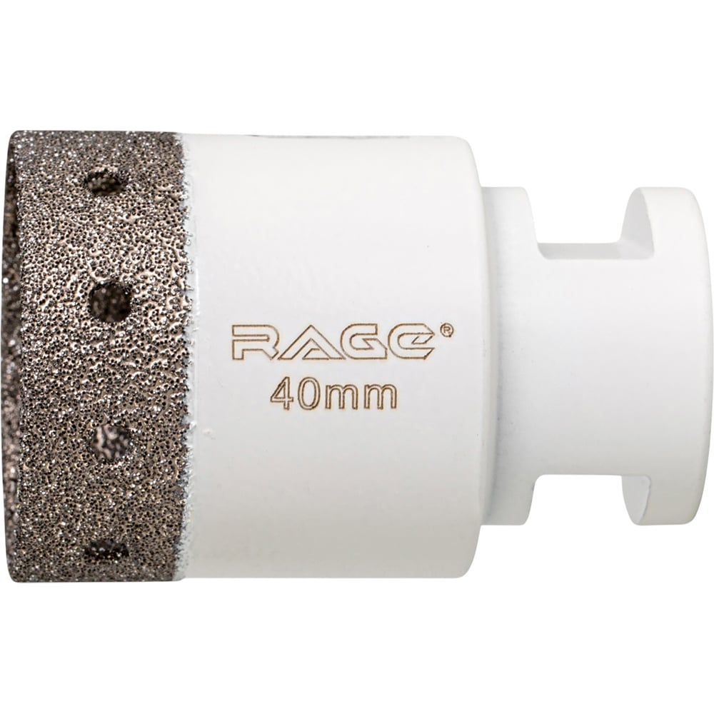 Изображение товара Коронка алмазная RAGE для УШМ по керамограниту CLEAN CUT 40 мм 559624