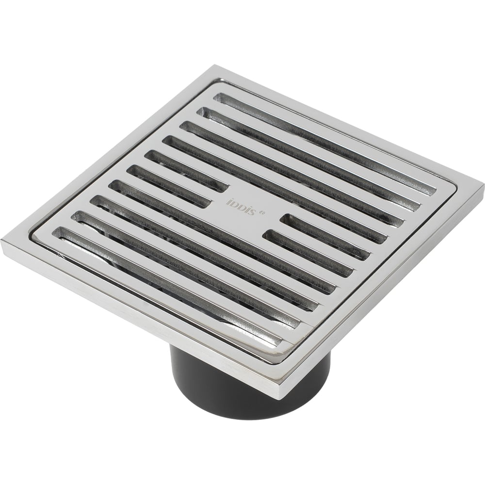 Изображение товара Трап душевой IDDIS вертикальный выпуск, сухой затвор, 10×10 см, хром матовый 980CV10SB3DDZ Изображение товара Трап душевой IDDIS вертикальный выпуск, сухой затвор, 10×10 см, хром матовый 980CV10SB3DDZ
