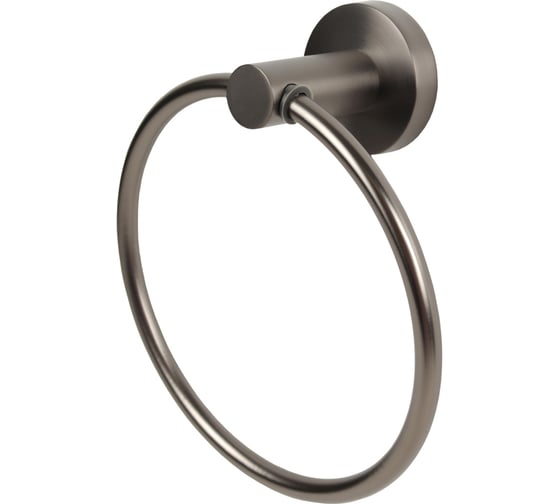 Изображение товара Кольцо для полотенца Zenfort 22510, серый 102094