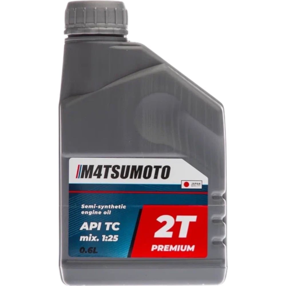 Изображение товара Масло M4tsumoto 2Т Супер Matsumoto 0.6л 37-00002988