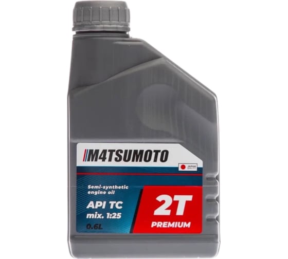 Изображение товара Масло M4tsumoto 2Т Супер Matsumoto 0.6л 37-00002988