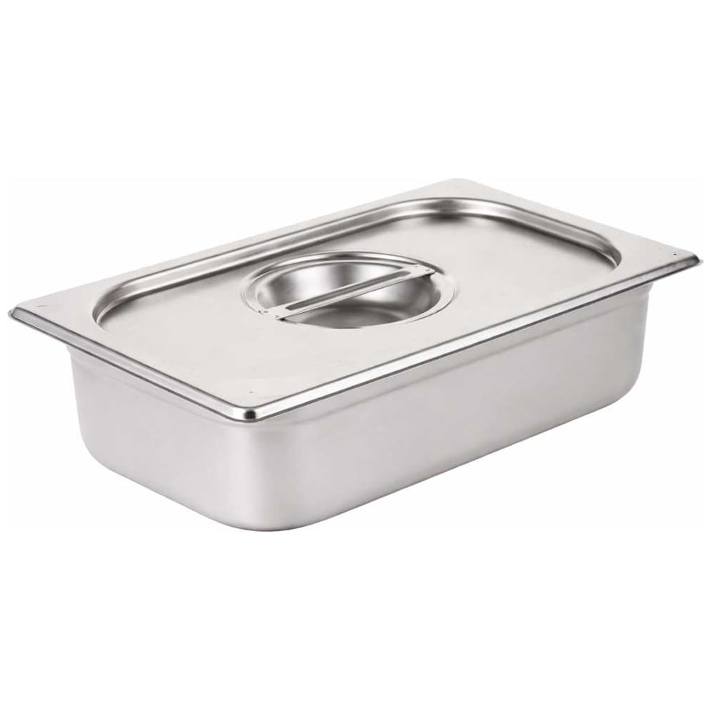 Изображение товара Гастроемкость ТТ-Урал GN 1/1-150 мм с крышкой нержавеющая сталь УТ-00006248+крышка