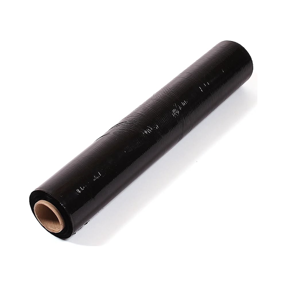 Изображение товара Стрейч пленка первичная черная Белтпрофи 500 мм, 2 кг, 20 мкм НФ-00001473