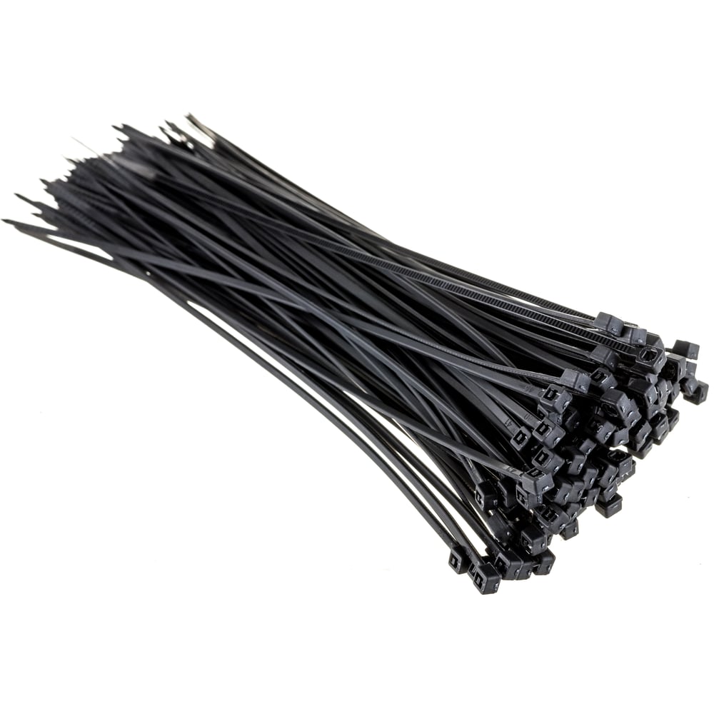 Изображение товара Хомут-стяжка ленточная 2,5х200 черный, 500 шт G-1-2-500 Gigant G/1/2/500 Изображение товара Хомут-стяжка ленточная 2,5х200 черный, 500 шт G-1-2-500 Gigant G/1/2/500