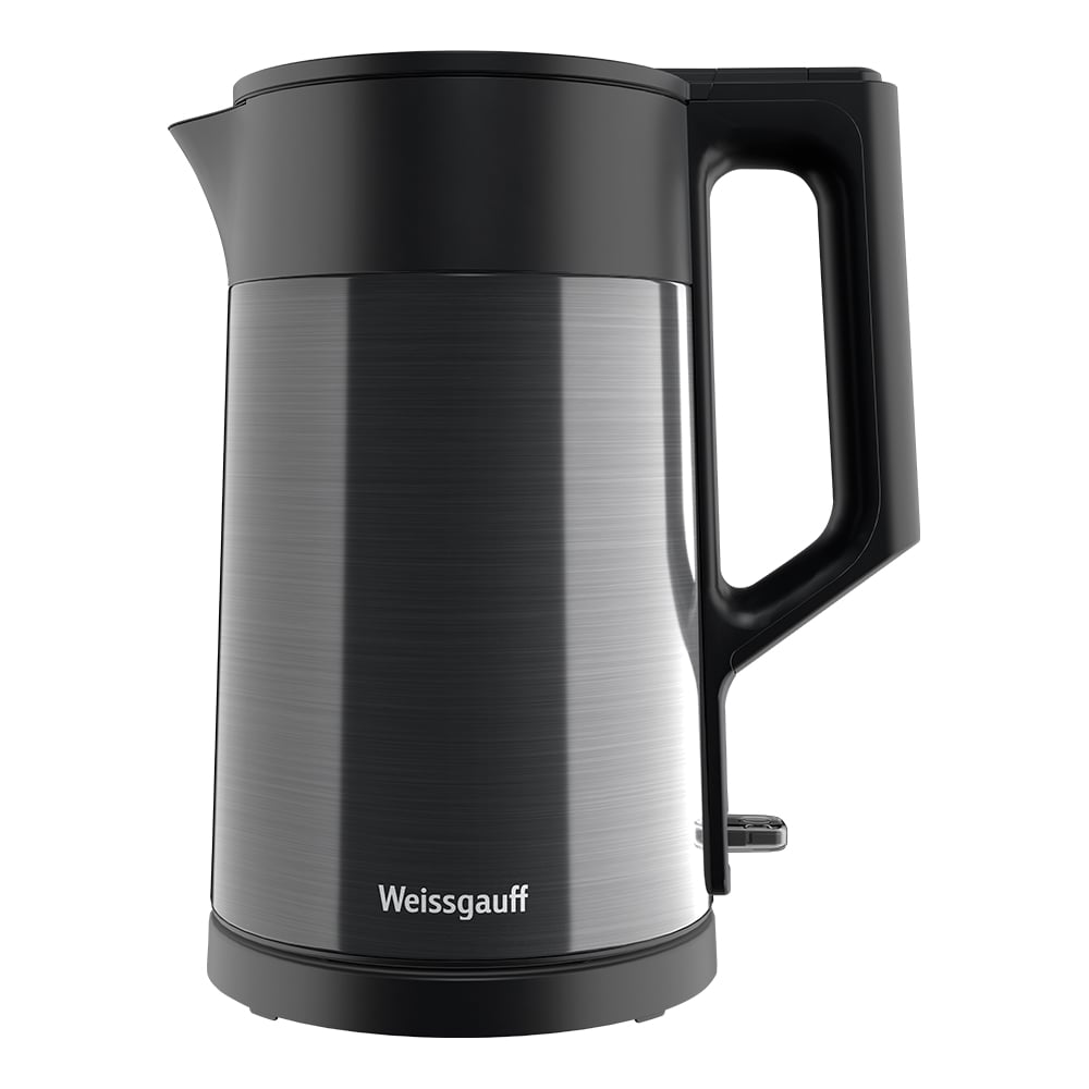 Чайник электрический Weissgauff WK 1510 Nero BodyCool 435220