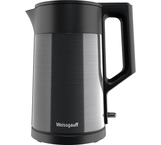 Изображение товара Чайник электрический Weissgauff  WK 1510 Nero BodyCool 435220