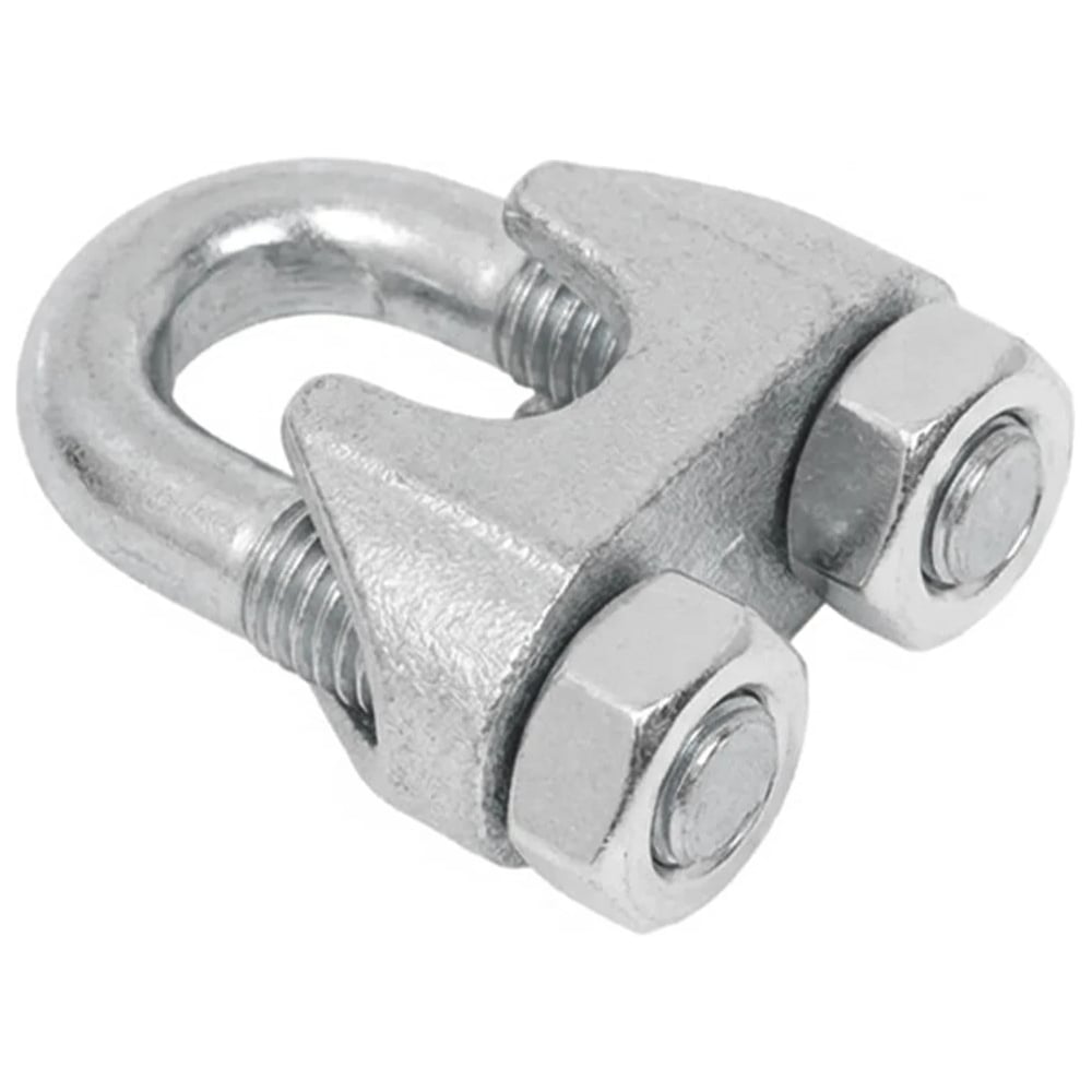 Изображение товара Зажим для стальных канатов Sebmet 8,0 мм DIN 741