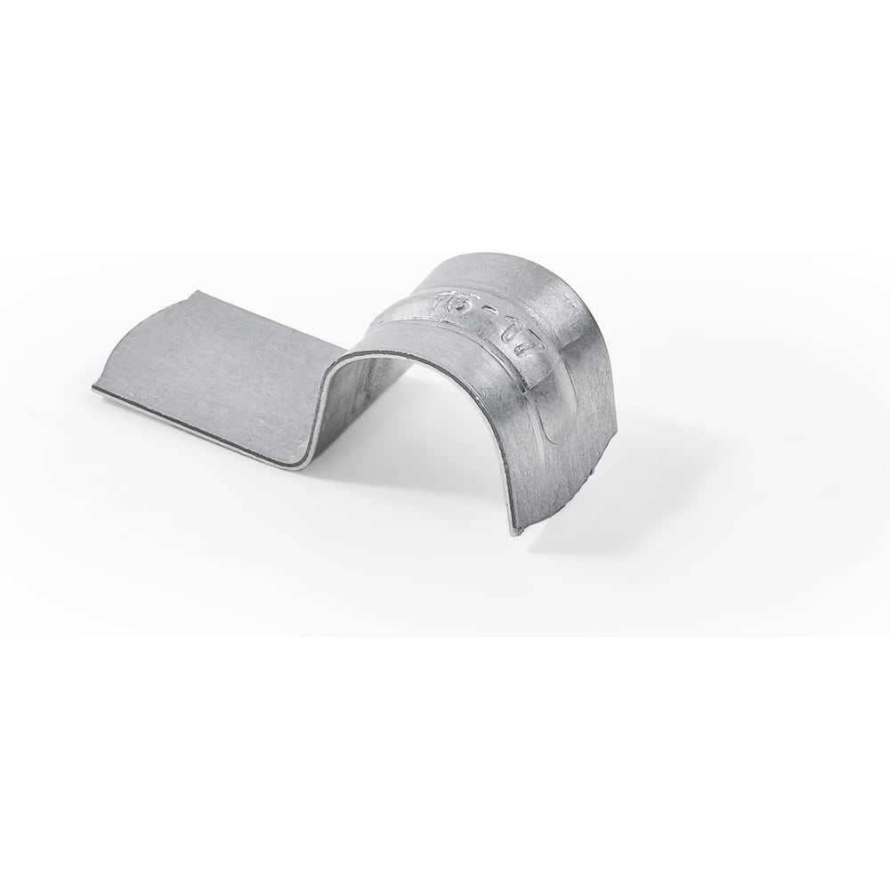 Изображение товара Скоба монтажная однолапковая без отверстия MOLOT СМО D16-17 мм (100 шт.) 16105005