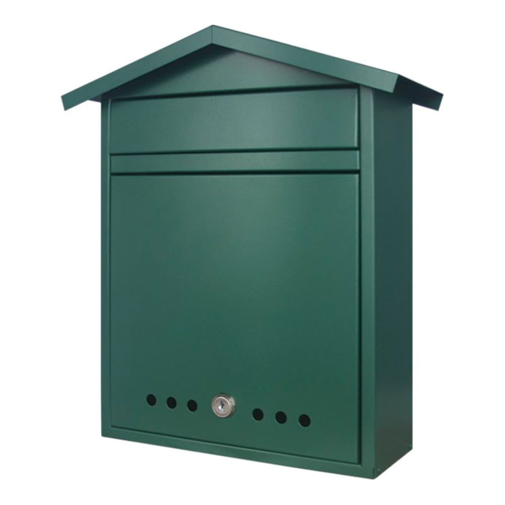Изображение товара Ящик почтовый ОФИОН Мод 3 зеленый 4631178597076