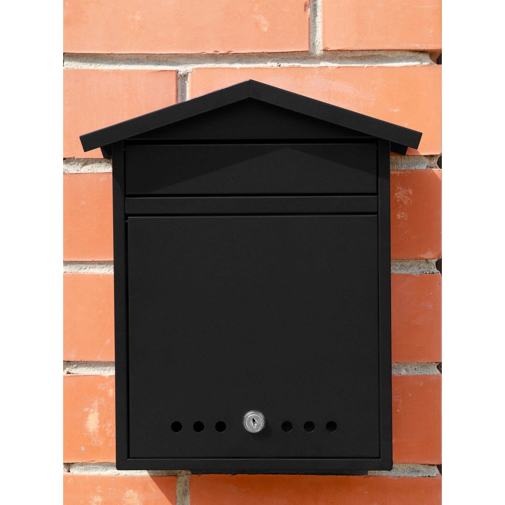 Изображение товара Ящик почтовый ОФИОН Мод 3 черный 4631178597113