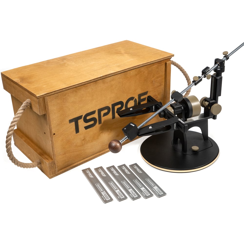 Изображение товара Набор для заточки TSPROF Профиль К03 Pro SE «Охотник» TS-K3P26032С