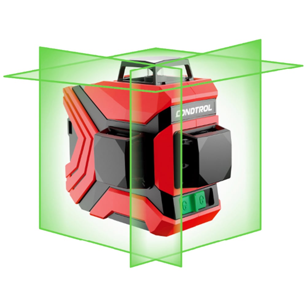 Изображение товара Лазерный нивелир Condtrol GFX360-3 + Распорная штанга-штатив Pillar 1-2-363