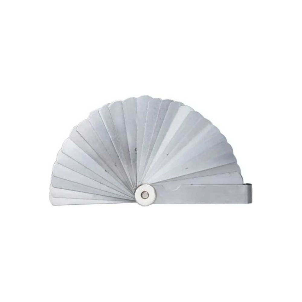 Изображение товара Набор щупов MIYAMOTOMETROLOGY (для установки зазора клапанов) 25шт l= 75мм (диапазон 0.04 - 1.00мм) 9471-25