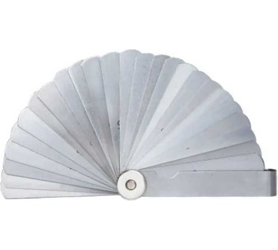 Изображение товара Набор щупов MIYAMOTOMETROLOGY (для установки зазора клапанов) 25шт l= 75мм (диапазон 0.04 - 1.00мм) 9471-25