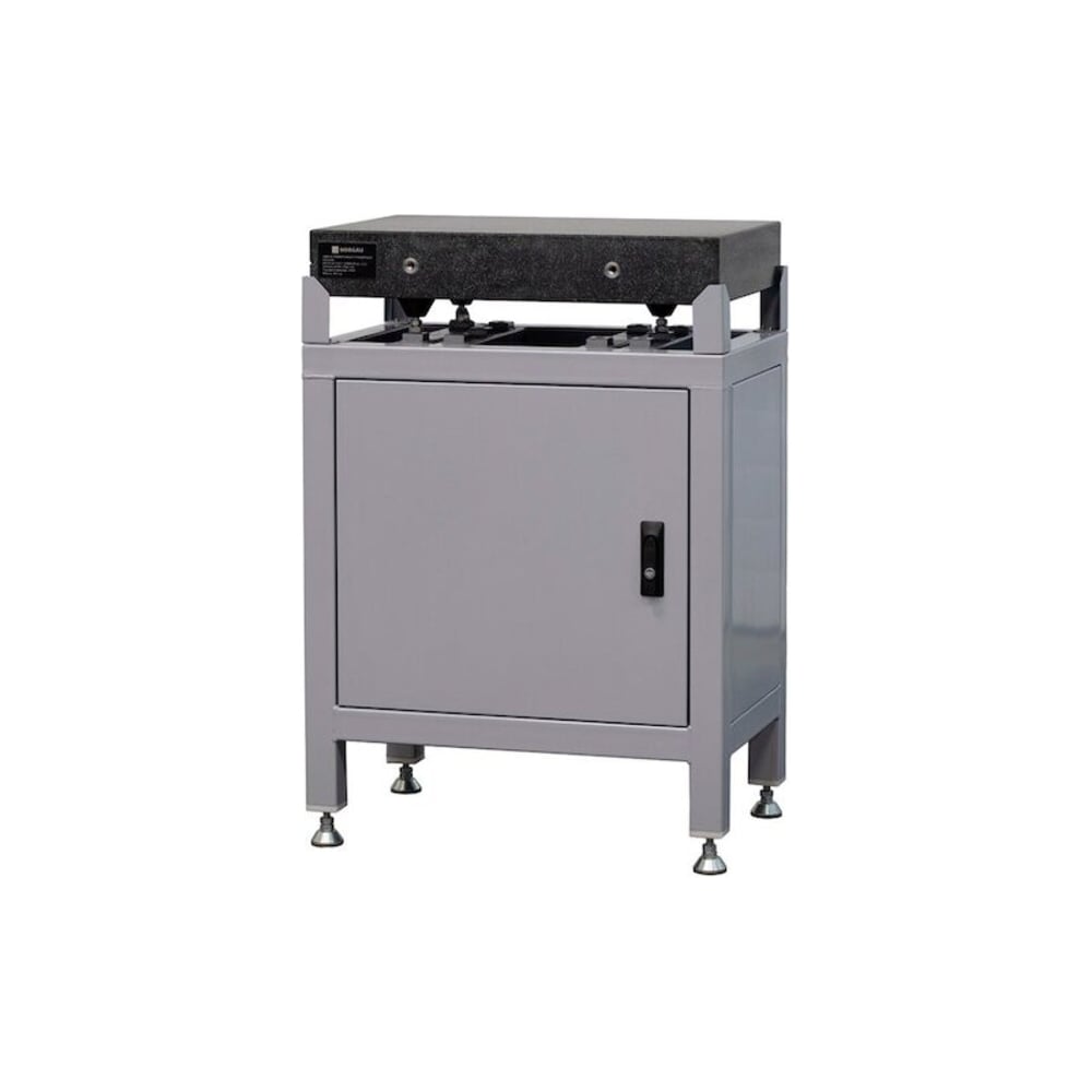 Изображение товара Рама-тумба NORGAU (с ящиком) для поверочной плиты 630х400мм 042371106