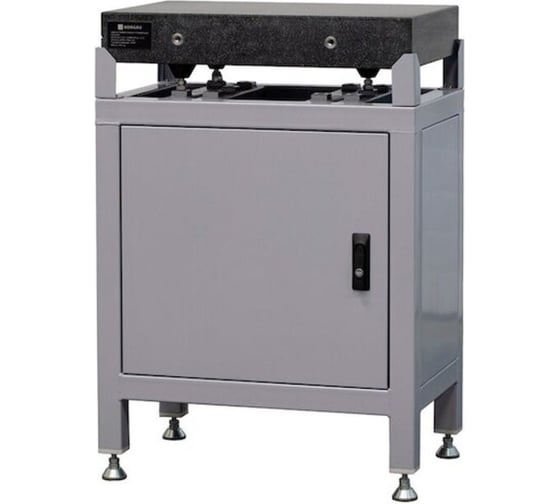 Изображение товара Рама-тумба NORGAU (с ящиком) для поверочной плиты 630х400мм 042371106