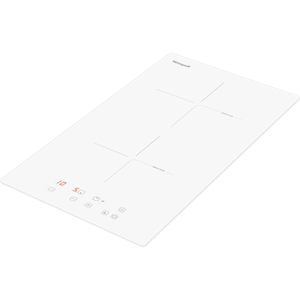 Изображение товара Стеклокерамическая панель Weissgauff HI 32 WA 433413 Индукционная 2 конфорки