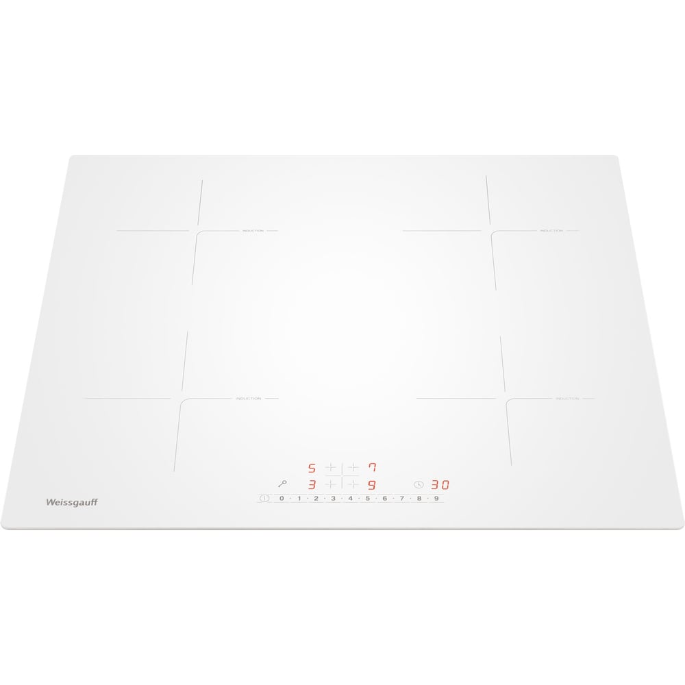 Изображение товара Стеклокерамическая панель Weissgauff HI 632 W 431812