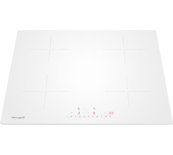 Изображение товара Стеклокерамическая панель Weissgauff HI 632 W 431812