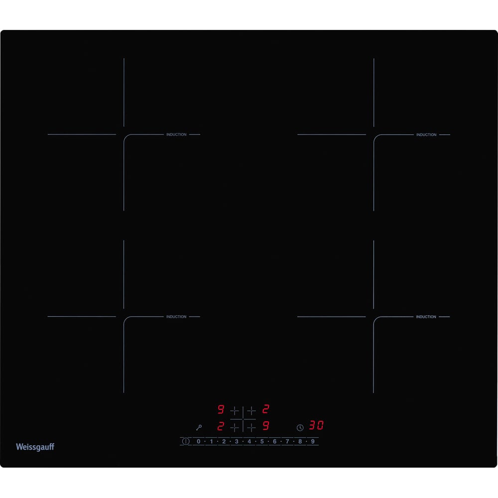 Изображение товара Стеклокерамическая панель Weissgauff HI 632 BSC 429723