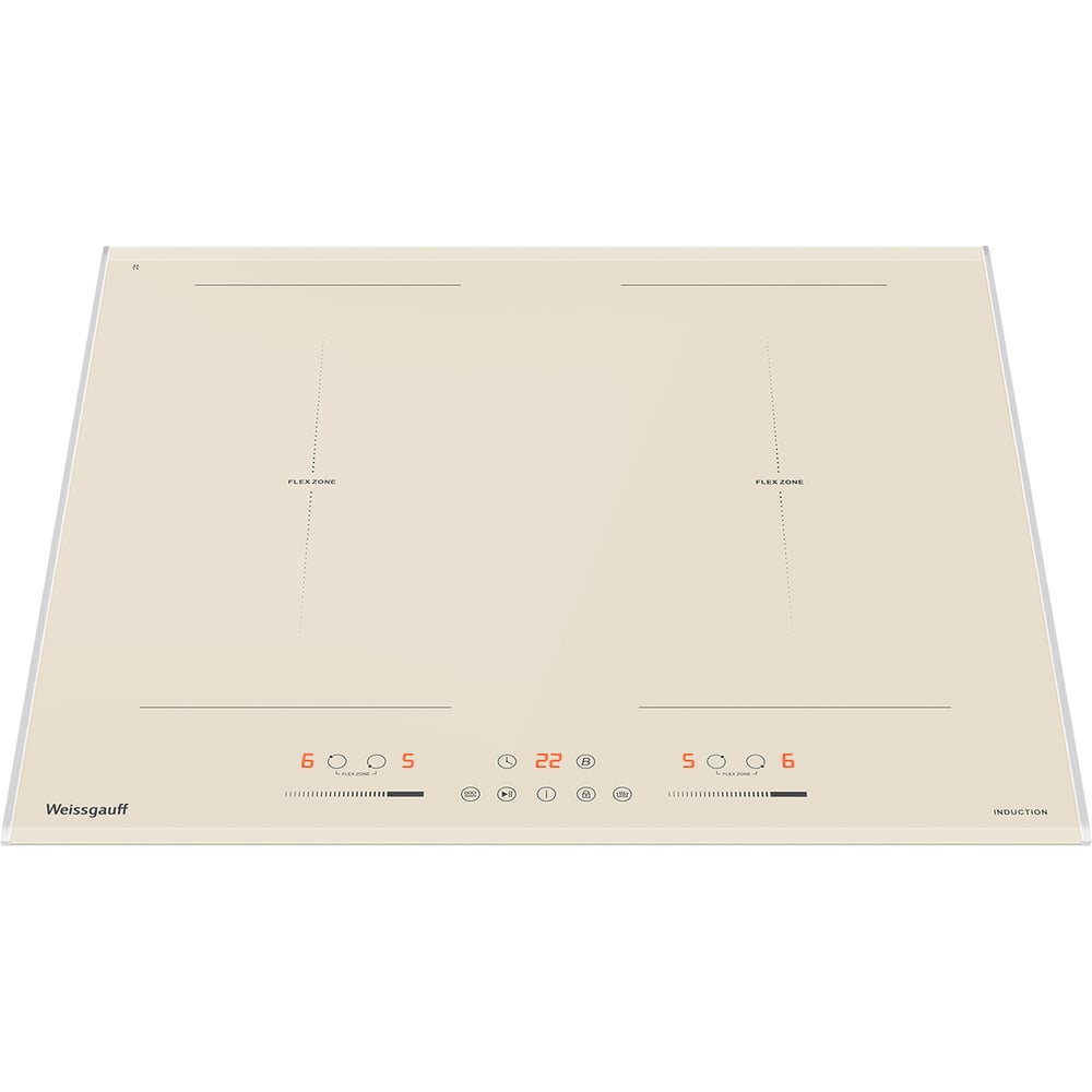 Изображение товара Стеклокерамическая панель Weissgauff HI 642 GFZG 437506