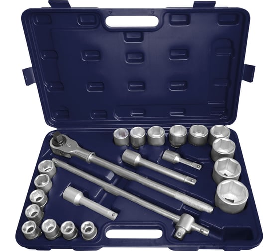 Изображение товара Набор инструментов YATAFORCE 22 предметов 3/4 (6гр.) YF-6221-5(64195)