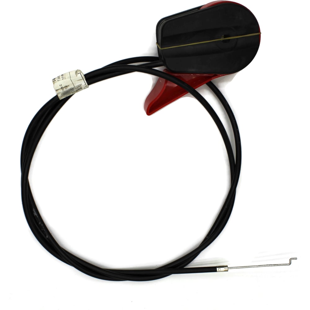 Изображение товара Трос газа для газонокосилки с пластиковой ручкой 160/150 142025 Amperin 084202