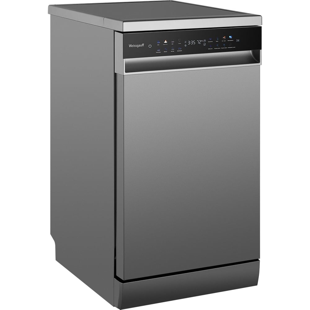 Изображение товара Посудомоечная машина Weissgauff DW 4539 Inverter Touch AutoOpen Inox 432175