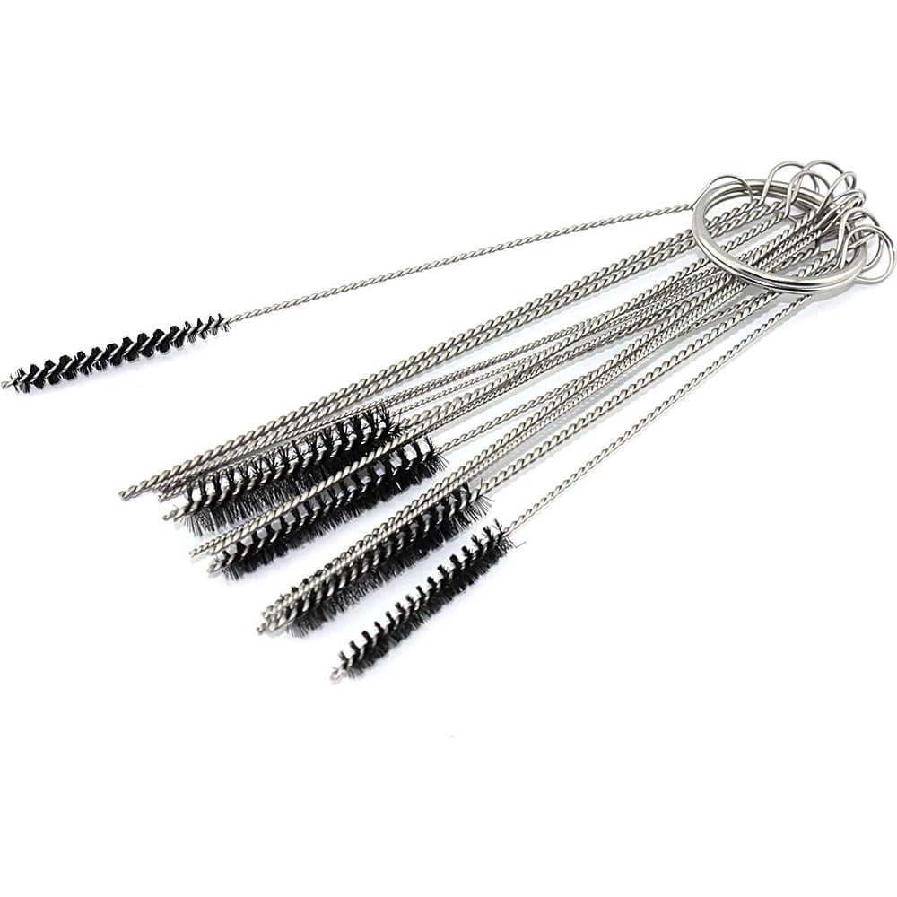 Изображение товара Набор щеток для чистки карбюратора Amperin 100174 088944