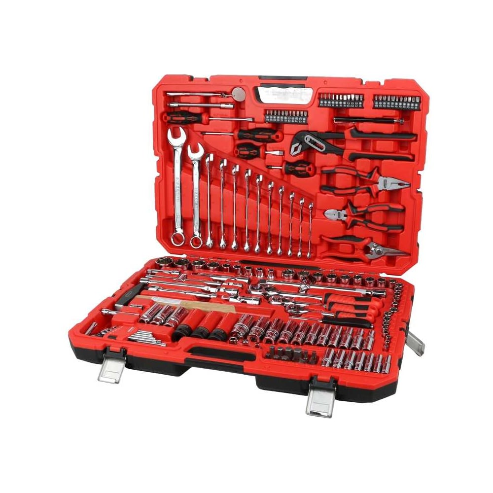 Изображение товара Набор инструментов 1/2, 3/8 и 1/4 153 предметов Gigant Professional GPS 153