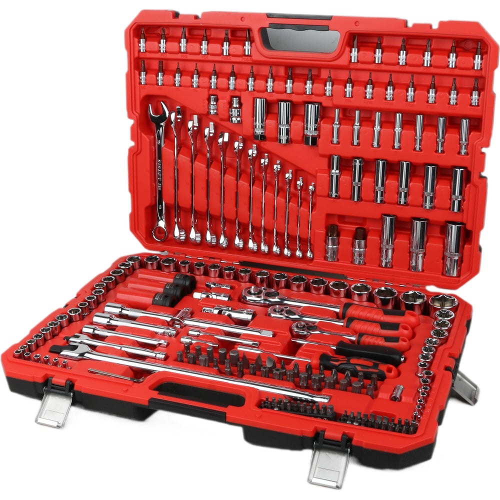 Изображение товара Набор инструментов 1/2, 3/8 и 1/4 219 предметов Gigant Professional GPS 219