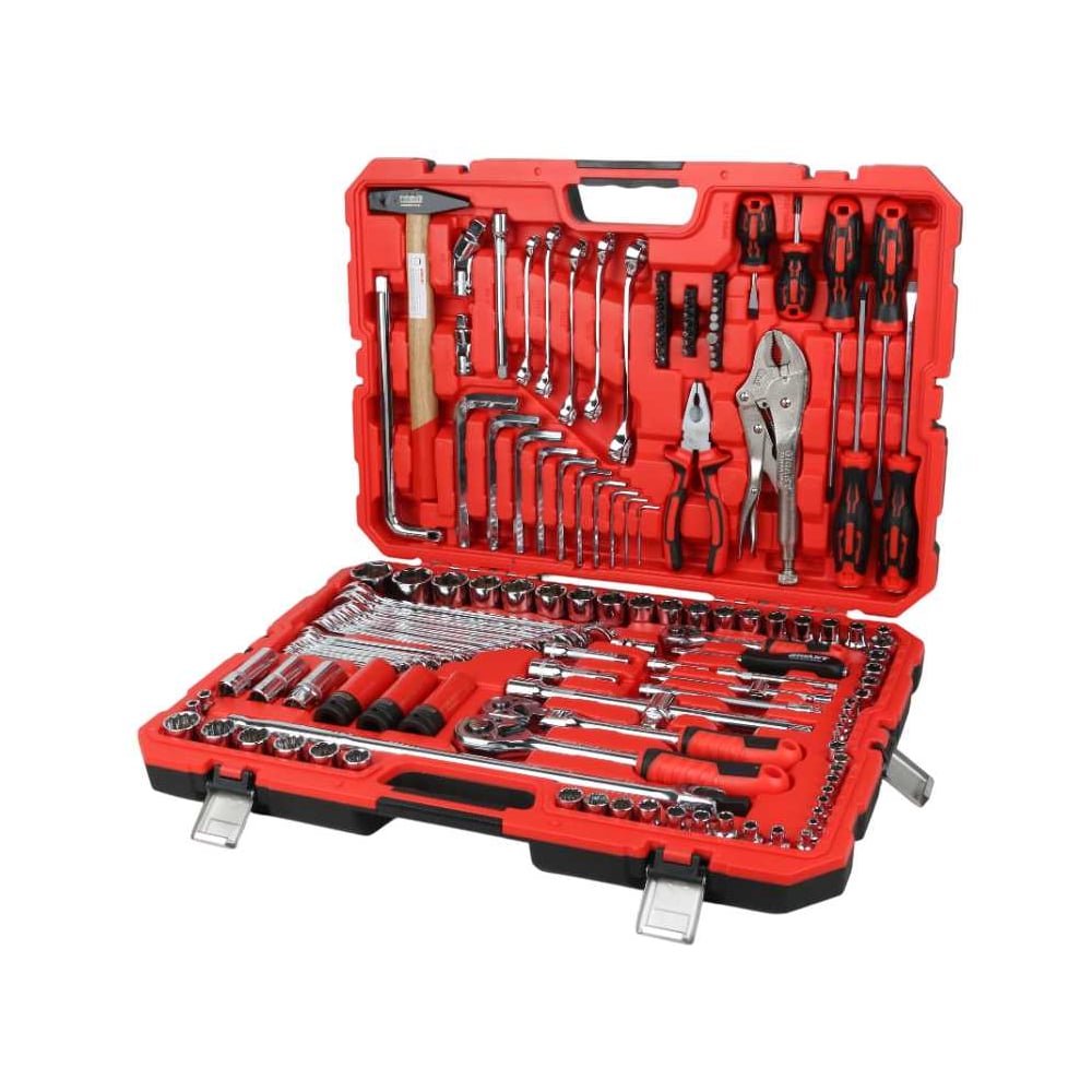 Изображение товара Набор инструментов Gigant GPS 147 Профессиональный 147 предметов, кейс