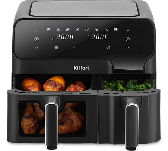 Изображение товара Аэрогриль KITFORT КТ-8148