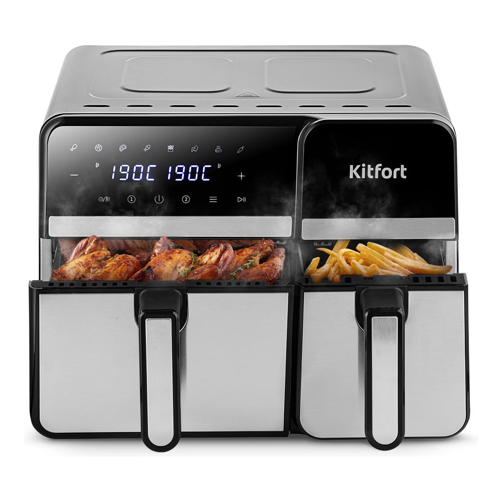 Изображение товара Аэрогриль KITFORT KT-8149 1600Вт с сенсорным управлением и 8 режимами