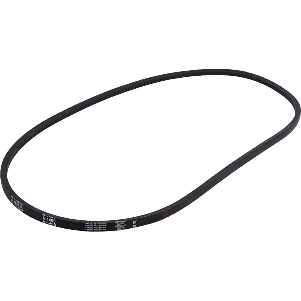 Изображение товара Гладкий приводной ремень Globelt A-1400 для промышленного использования