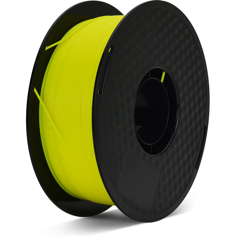 Изображение товара Филамент CROWN MICRO CM-FILPETG054NeoY PETG 1.75 1кг неоновый жёлтый CM000003820