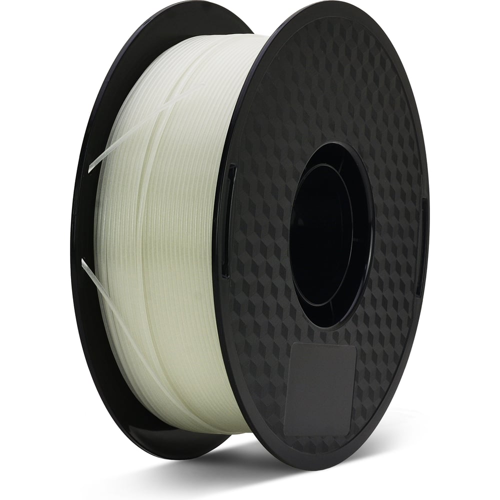 Изображение товара Филамент CROWN MICRO CM-FILPETG061FluW PETG 1.75 1кг люминесцентный белый CM000003823