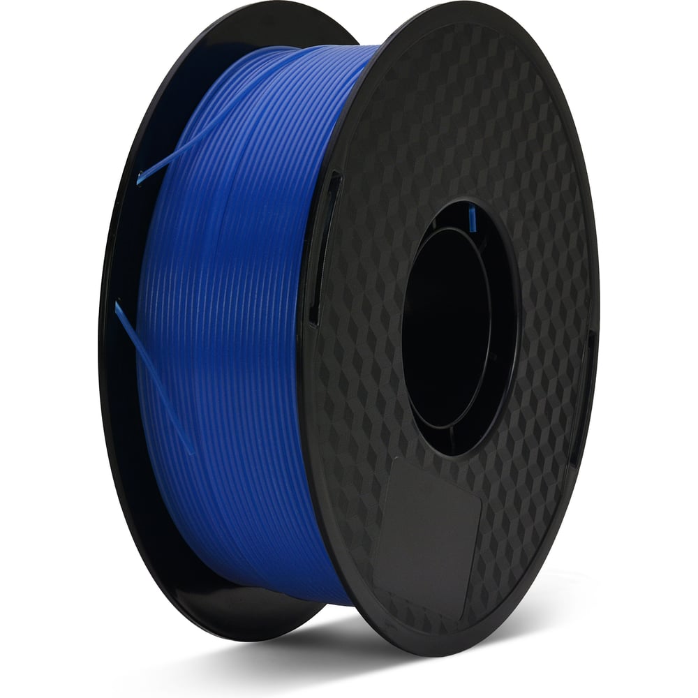 Филамент CROWN MICRO CM-FILPETG062FluB PETG 1.75 1кг люминесцентный синий CM000003824